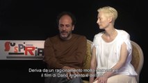 Intervista a Luca Guadagnino e Tilda Swinton