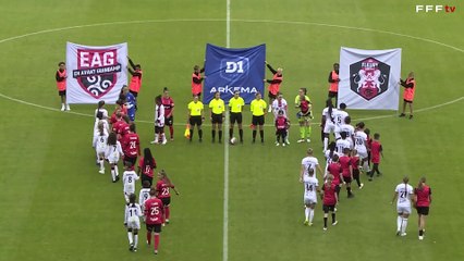 J1   FC Fleury 91 - En Avant Guingamp (3-1)