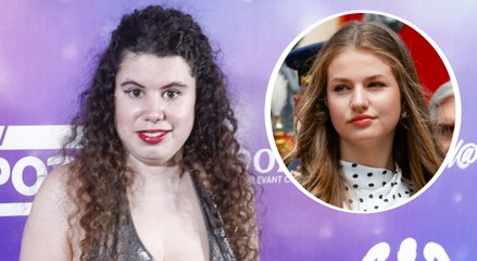 Carla Vigo, de su estrecha relación con la princesa Leonor a su mensaje de apoyo: "La animo"
