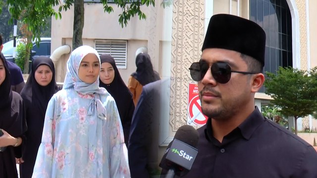 Aliff Aziz tak jawab soalan ‘masih sayang Bella?’, buka mulut kes khalwat Ruhainies