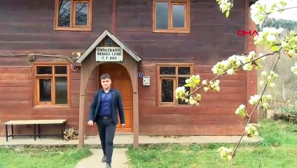 Çizgi film gibi hikaye! Şirinler köyüne muhtar oldu