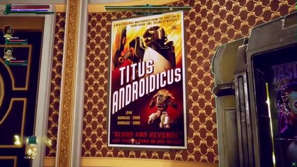 The Outer Worlds Alpha Demo gameplay