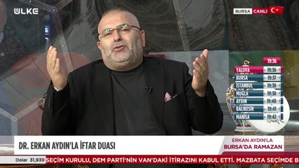 Erkan Aydın’la Bursa’da Ramazan 23. Bölüm (3 Nisan 2024)