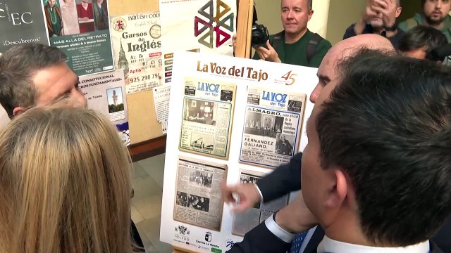 La Voz del Tajo sopla 45 velas con Retana defendiendo el oficio