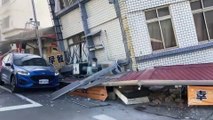 Taiwán eleva a más de mil los heridos por el terremoto, con unas 140 personas aún atrapadas