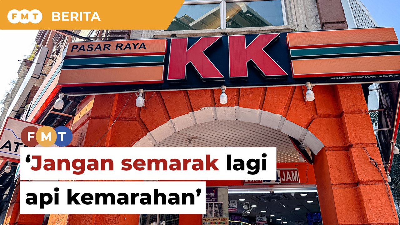 Isu KK Mart: Tindakan keras sedang diambil, jangan semarak lagi api kemarahan, gesa Bersatu