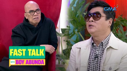 Fast Talk with Boy Abunda: Randy Santiago, TAKOT SA ASAWANG si Marilou Coronel?! (Episode 309)
