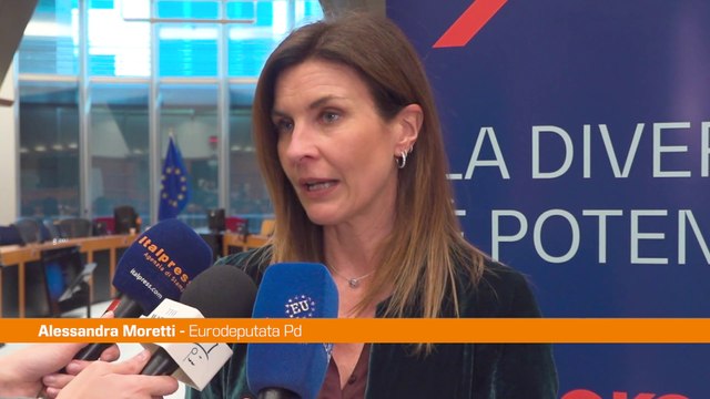 Lavoro, Moretti I Governi europei si impegnino di più per le donne
