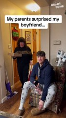 This Boyfriend Is Overwhelmed by Mom's Surprise Apple Delivery