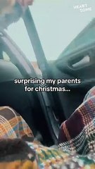 Epic Surprise | Home for the Holidays! Daughter Crashes Dad's Day