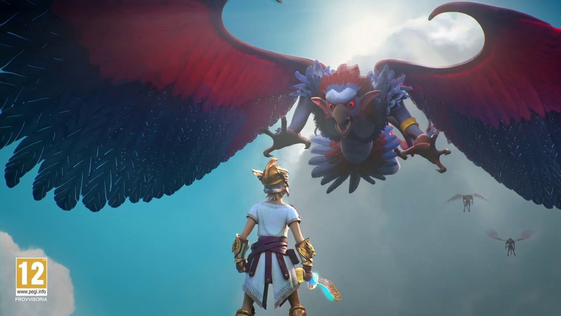 ⁣Anteprima mondiale E3 2019 Cinematic Trailer