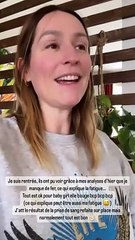 Laure (Mariés au premier regard) donne de ses nouvelles après avoir chuté dans les escaliers. Instagram