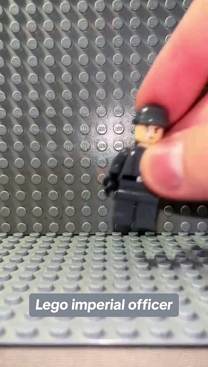 Tuto lego star wars l’officer !!! How to make the best officer in lego !!!