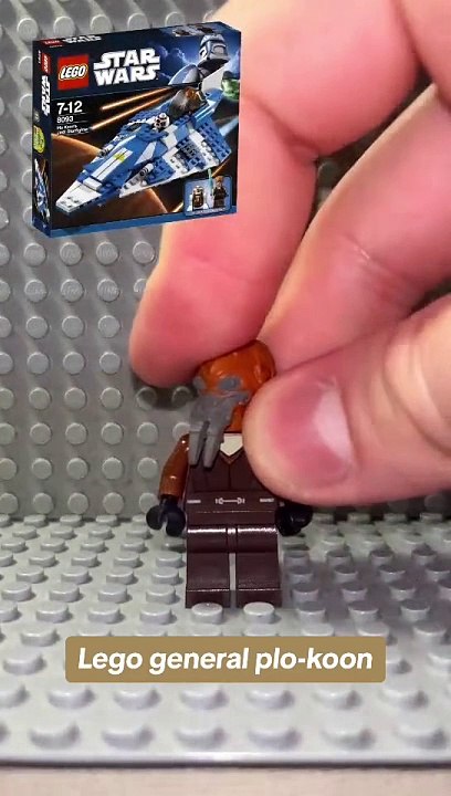 How to make lego general Plo Koon, tuto comment faire le General Plo Koon en lego !!!