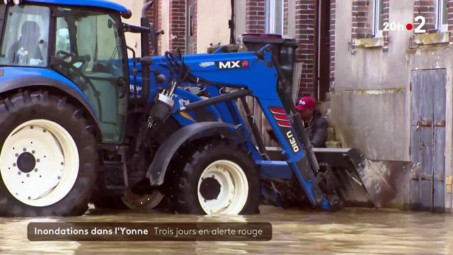 Alerte Météo: La vigilance rouge crues est levée ce matin dans l'Yonne qui passe en orange comme l'Aube