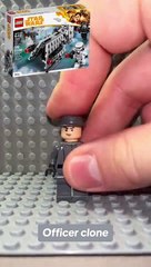 Tuto lego star wars !! Mzilleures version officier clone !!! Best version of officer clone