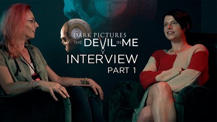 The Dark Pictures Anthology The Devil In Me – Interview with Jessie Buckley Part 1