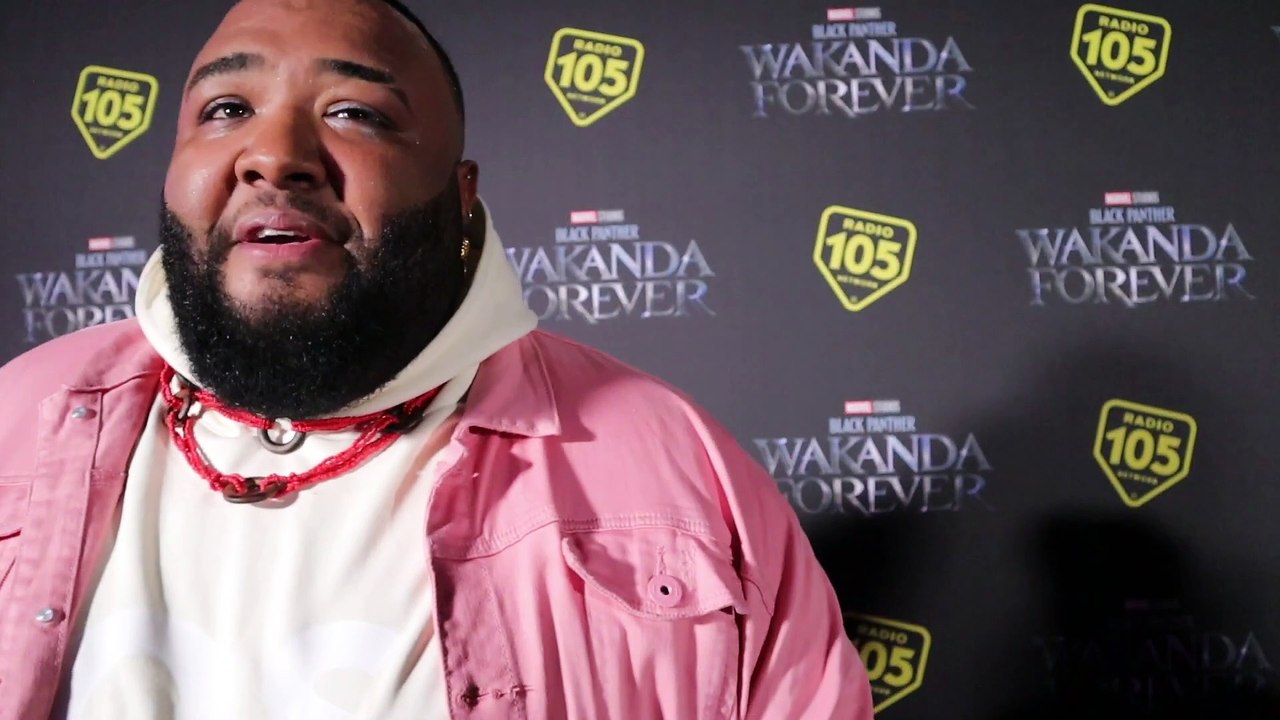 Wakanda Forever, il red carpet milanese Video Dailymotion