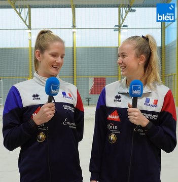 Jeux de Toulousains - Beach Volley: Alexia Richard et Lézana Placette