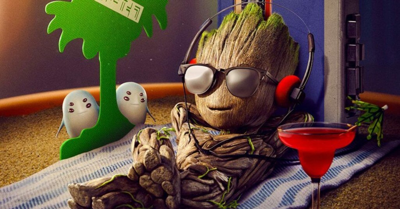 Il primo trailer di Im Groot emerge dal Comic Con