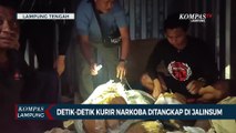 Detik-Detik Kurir Narkoba Ditangkap di Jalinsum