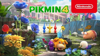 Pikmin 4 sboccerà il 21 luglio su Nintendo Switch!.mp4
