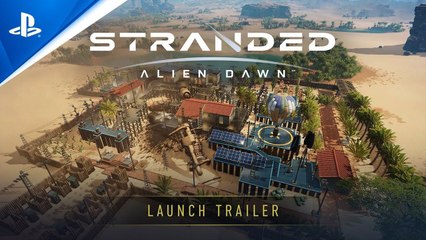 Stranded: Alien Dawn - Trailer di lancio