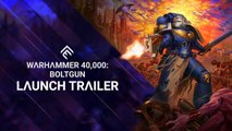 Warhammer 40,000 Boltgun - Launch Trailer