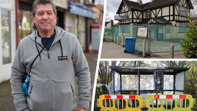 We live in UK's grimmest village – inmates in nearby prisons have it better