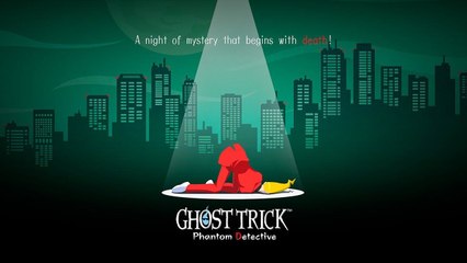 Ghost Trick Phantom Detective Promotional Video
