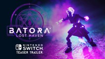 Batora Lost Haven, release date announcement  Nintendo Switch