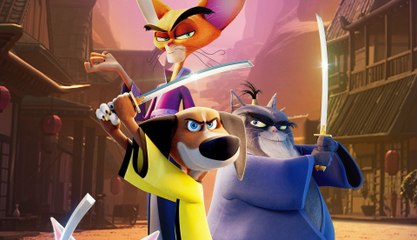 Paws of fury, il trailer