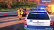 Si ribalta tir sulla A19 Palermo-Catania, traffico bloccato: 2 feriti