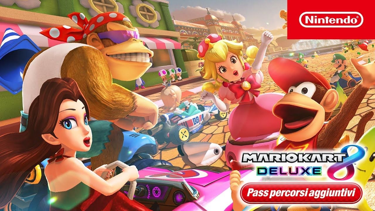 Il pacchetto 6 di Mario Kart 8 Deluxe – Pass percorsi aggiuntivi si avvicina al traguardo!