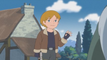 Resident Evil 4 Anime Heidi