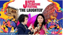 Sonora Jha in Conversation with Susana Torres Prieto on 'The Laughter' | JLF 2024 | Oneindia News
