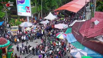 Ngabuburit, Presiden Jokowi Berburu Takjil dan Sapa Warga Jambi, 3 April 2024