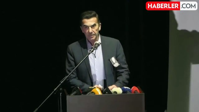 Türker İnanoğlu için tören düzenleniyor! İlker İnanoğlu konuşmakta güçlük çekti