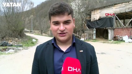 Şirinler köyüne 20 yaşında muhtar oldu