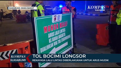 Rekayasa Lalu Lintas Diberlakukan Untuk Arus Mudik