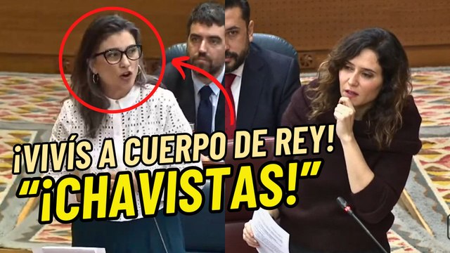 Ayuso se mofa de la ‘nueva Mema’ por recurrir al ‘comodín del novio’ para atacarla: “¡Viven a cuerpo de rey!”