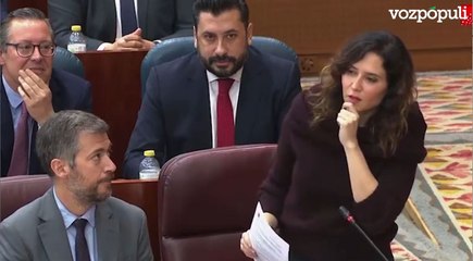 Repaso de Ayuso a las "feministas de la ultraizquierda"
