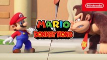 Mario vs. Donkey Kong marcia su Nintendo Switch il 16 febbraio 2024