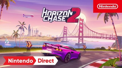 Horizon Chase 2 _ Gameplay Trailer _ Nintendo Switch.mp4