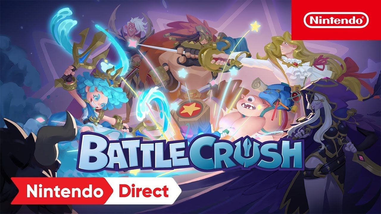 BATTLE CRUSH - Introduction Trailer - Nintendo...