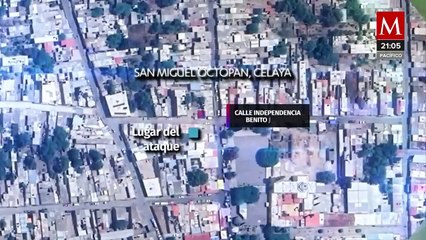 Reconstrucción de los hechos en asesinato de Gisela Gaytán en Celaya