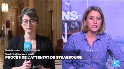 Attentat du marché de Noël de Strasbourg : verdict attendu ce jeudi