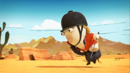 Les lapins crétins : invasion vidéo bande annonce