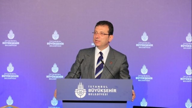 İmamoğlu'ndan Erdoğan'a: Yeter ki sandalye kırık olmasın