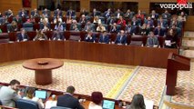 Ayuso ataca al Gobierno de Pedro Sánchez